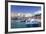 Fishing Boats at the Port, Los Abrigos, Tenerife, Canary Islands, Spain, Europe-Markus Lange-Framed Photographic Print