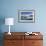 Fishing Boats at the Port, Los Abrigos, Tenerife, Canary Islands, Spain, Europe-Markus Lange-Framed Photographic Print displayed on a wall