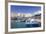 Fishing Boats at the Port, Los Abrigos, Tenerife, Canary Islands, Spain, Europe-Markus Lange-Framed Photographic Print