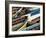 Fishing Boats at the Port of Ponto Do Sol, Ribiera Grande, Santo Antao, Cape Verde Islands-R H Productions-Framed Photographic Print