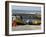 Fishing Boats at the Port of Ponto Do Sol, Ribiera Grande, Santo Antao, Cape Verde Islands-R H Productions-Framed Photographic Print