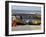 Fishing Boats at the Port of Ponto Do Sol, Ribiera Grande, Santo Antao, Cape Verde Islands-R H Productions-Framed Photographic Print