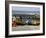 Fishing Boats at the Port of Ponto Do Sol, Ribiera Grande, Santo Antao, Cape Verde Islands-R H Productions-Framed Photographic Print