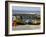 Fishing Boats at the Port of Ponto Do Sol, Ribiera Grande, Santo Antao, Cape Verde Islands-R H Productions-Framed Photographic Print