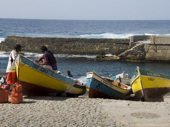 Fishing Boats At The Port Of Ponto Do Sol Ribiera Grande Santo Antao Cape Verde Islands Photographic Print R H Productions Art Com Fishing Boats At The Port Of Ponto Do Sol Ribiera Grande Santo Antao Cape Verde Islands Photographic Print R H Productions Art Com