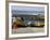 Fishing Boats at the Port of Ponto Do Sol, Ribiera Grande, Santo Antao, Cape Verde Islands-R H Productions-Framed Photographic Print