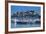 Fishing Boats Below Cornet Castle, Saint Peter Port, Guernsey, Channel Islands, United Kingdom-Michael Runkel-Framed Photographic Print