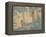 Fishing Boats, C.1900-02-Maurice Brazil Prendergast-Framed Premier Image Canvas