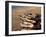 Fishing Boats, Cromer, Norfolk, England, United Kingdom-Charcrit Boonsom-Framed Photographic Print