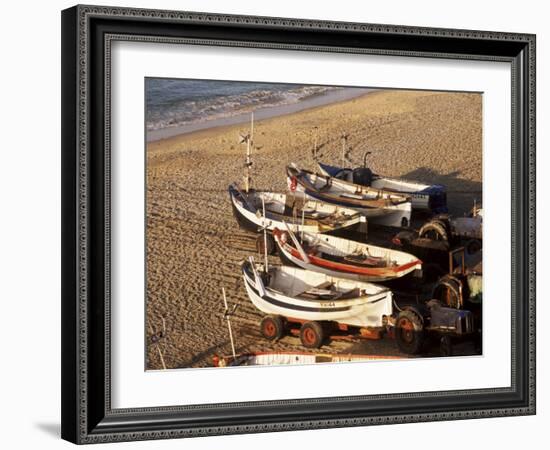 Fishing Boats, Cromer, Norfolk, England, United Kingdom-Charcrit Boonsom-Framed Photographic Print