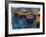 Fishing Boats from People in Israel-Moshe Gat-Framed Limited Edition