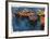 Fishing Boats from People in Israel-Moshe Gat-Framed Limited Edition