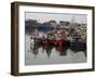 Fishing Boats, Howth Harbour, County Dublin, Republic Ireland, Europe-David Lomax-Framed Photographic Print