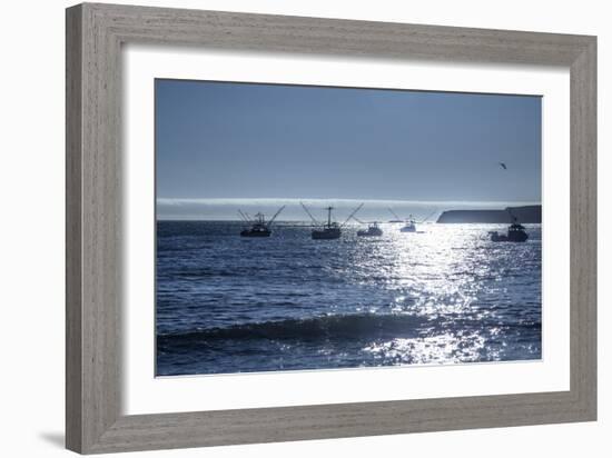 Fishing Boats I-Rita Crane-Framed Photographic Print