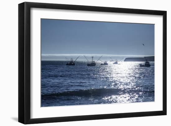 Fishing Boats I-Rita Crane-Framed Photographic Print