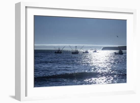 Fishing Boats I-Rita Crane-Framed Photographic Print