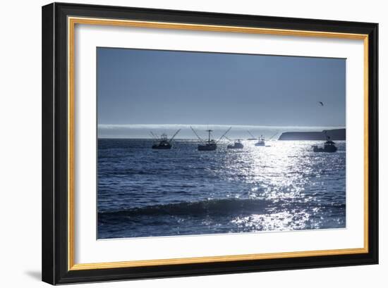 Fishing Boats I-Rita Crane-Framed Photographic Print