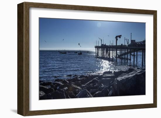 Fishing Boats II-Rita Crane-Framed Photographic Print