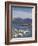 Fishing Boats in Djupivogur Harbour, East Area, Iceland, Polar Regions-Neale Clarke-Framed Photographic Print