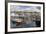 Fishing Boats in Fishing Harbour, Mevagissey, Cornwall, England, United Kingdom, Europe-Stuart Black-Framed Photographic Print