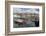 Fishing Boats in Fishing Harbour, Mevagissey, Cornwall, England, United Kingdom, Europe-Stuart Black-Framed Photographic Print