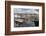 Fishing Boats in Fishing Harbour, Mevagissey, Cornwall, England, United Kingdom, Europe-Stuart Black-Framed Photographic Print