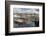 Fishing Boats in Fishing Harbour, Mevagissey, Cornwall, England, United Kingdom, Europe-Stuart Black-Framed Photographic Print