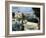 Fishing Boats in Harbour and Fish Market, Benicarlo, Valencia Region, Spain-Sheila Terry-Framed Photographic Print