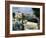 Fishing Boats in Harbour and Fish Market, Benicarlo, Valencia Region, Spain-Sheila Terry-Framed Photographic Print