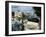 Fishing Boats in Harbour and Fish Market, Benicarlo, Valencia Region, Spain-Sheila Terry-Framed Photographic Print