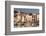 Fishing Boats in Harbour and Restaurants on the Waterfront, France-Markus Lange-Framed Photographic Print