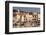 Fishing Boats in Harbour and Restaurants on the Waterfront, France-Markus Lange-Framed Photographic Print