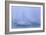 Fishing Boats In Harbour During a Blizzard-David Nunuk-Framed Photographic Print