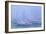 Fishing Boats In Harbour During a Blizzard-David Nunuk-Framed Photographic Print