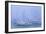 Fishing Boats In Harbour During a Blizzard-David Nunuk-Framed Photographic Print