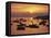 Fishing Boats in Harbour, Finisterre, Galicia, Spain, Europe-Ken Gillham-Framed Premier Image Canvas