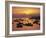 Fishing Boats in Harbour, Finisterre, Galicia, Spain, Europe-Ken Gillham-Framed Photographic Print