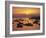 Fishing Boats in Harbour, Finisterre, Galicia, Spain, Europe-Ken Gillham-Framed Photographic Print