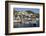 Fishing Boats in Harbour, Kas, Lycia-Stuart Black-Framed Photographic Print