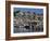 Fishing Boats in Harbour, Newlyn, Cornwall, England, United Kingdom-Tony Waltham-Framed Photographic Print