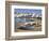 Fishing Boats in Mykonos Town, Island of Mykonos, Cyclades, Greek Islands, Greece, Europe-Richard Cummins-Framed Photographic Print