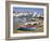 Fishing Boats in Mykonos Town, Island of Mykonos, Cyclades, Greek Islands, Greece, Europe-Richard Cummins-Framed Photographic Print