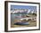 Fishing Boats in Mykonos Town, Island of Mykonos, Cyclades, Greek Islands, Greece, Europe-Richard Cummins-Framed Photographic Print