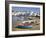 Fishing Boats in Mykonos Town, Island of Mykonos, Cyclades, Greek Islands, Greece, Europe-Richard Cummins-Framed Photographic Print