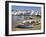 Fishing Boats in Mykonos Town, Island of Mykonos, Cyclades, Greek Islands, Greece, Europe-Richard Cummins-Framed Photographic Print