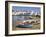 Fishing Boats in Mykonos Town, Island of Mykonos, Cyclades, Greek Islands, Greece, Europe-Richard Cummins-Framed Photographic Print