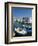 Fishing Boats in Naoussa, Paros, Greece-Bill Bachmann-Framed Photographic Print