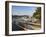 Fishing Boats in Negombo Lagoon, Negombo, Western Province, Sri Lanka, Asia-Ian Trower-Framed Photographic Print