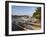 Fishing Boats in Negombo Lagoon, Negombo, Western Province, Sri Lanka, Asia-Ian Trower-Framed Photographic Print