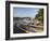 Fishing Boats in Negombo Lagoon, Negombo, Western Province, Sri Lanka, Asia-Ian Trower-Framed Photographic Print